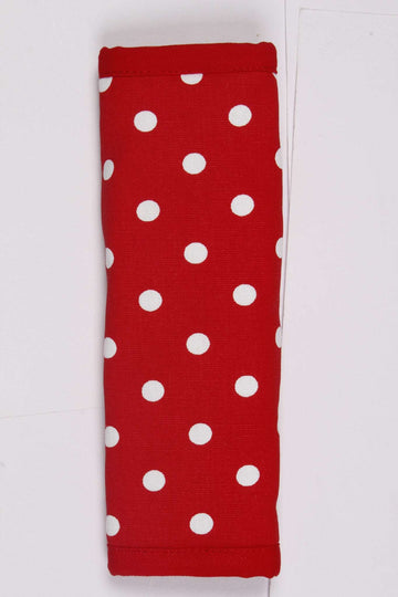 Fridge Cover Set - Polka Dot Red