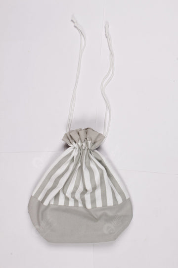 Gift Bag - Thin Stripe Grey