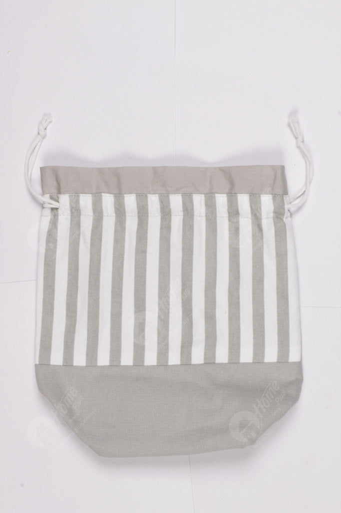 Gift Bag - Thin Stripe Grey