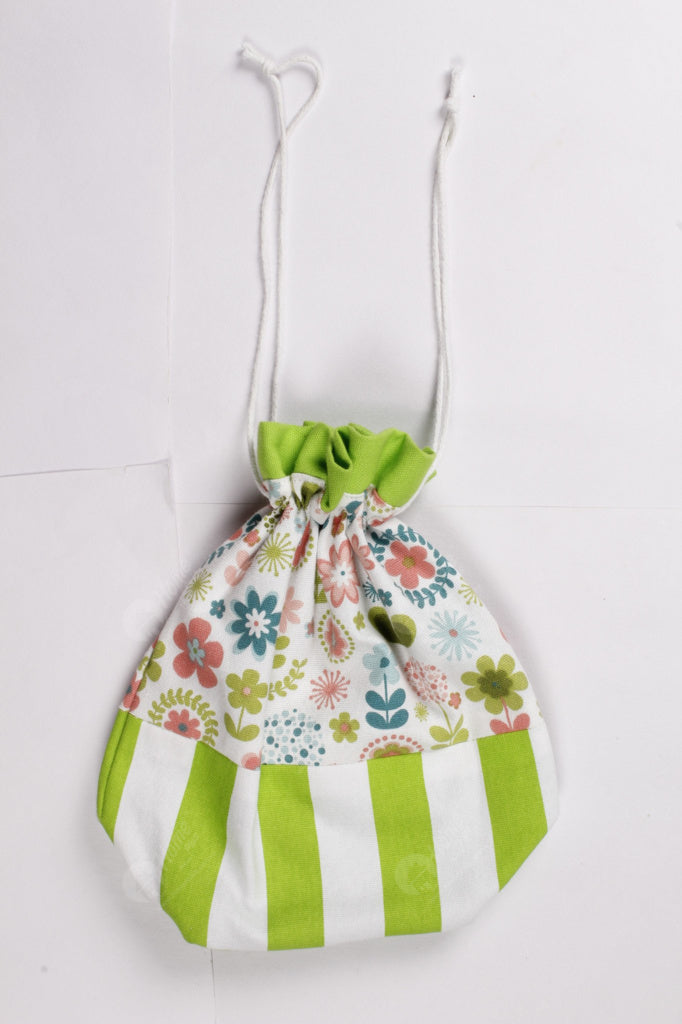 Gift Bag - Retro Flowers