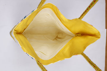 Handbag Large - Multi Polka Dot