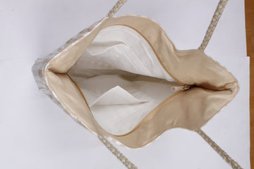 Handbag Large - Gingham Check