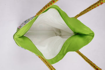 Handbag Large - Retro Flowers