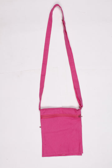 Fancy Bag Long Handle - Multi Polka