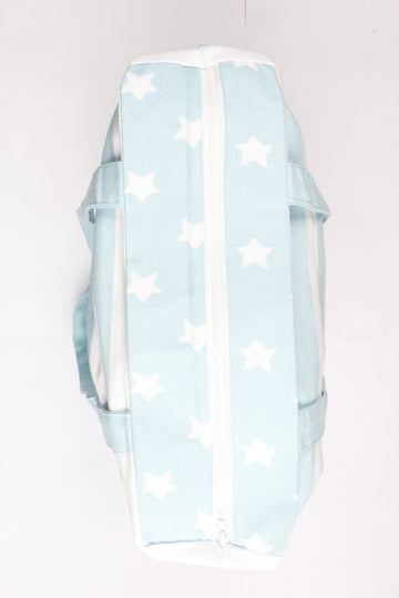 Handbag - Thick Stripe Blue