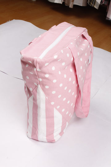 Handbag - Polka Dot Pink
