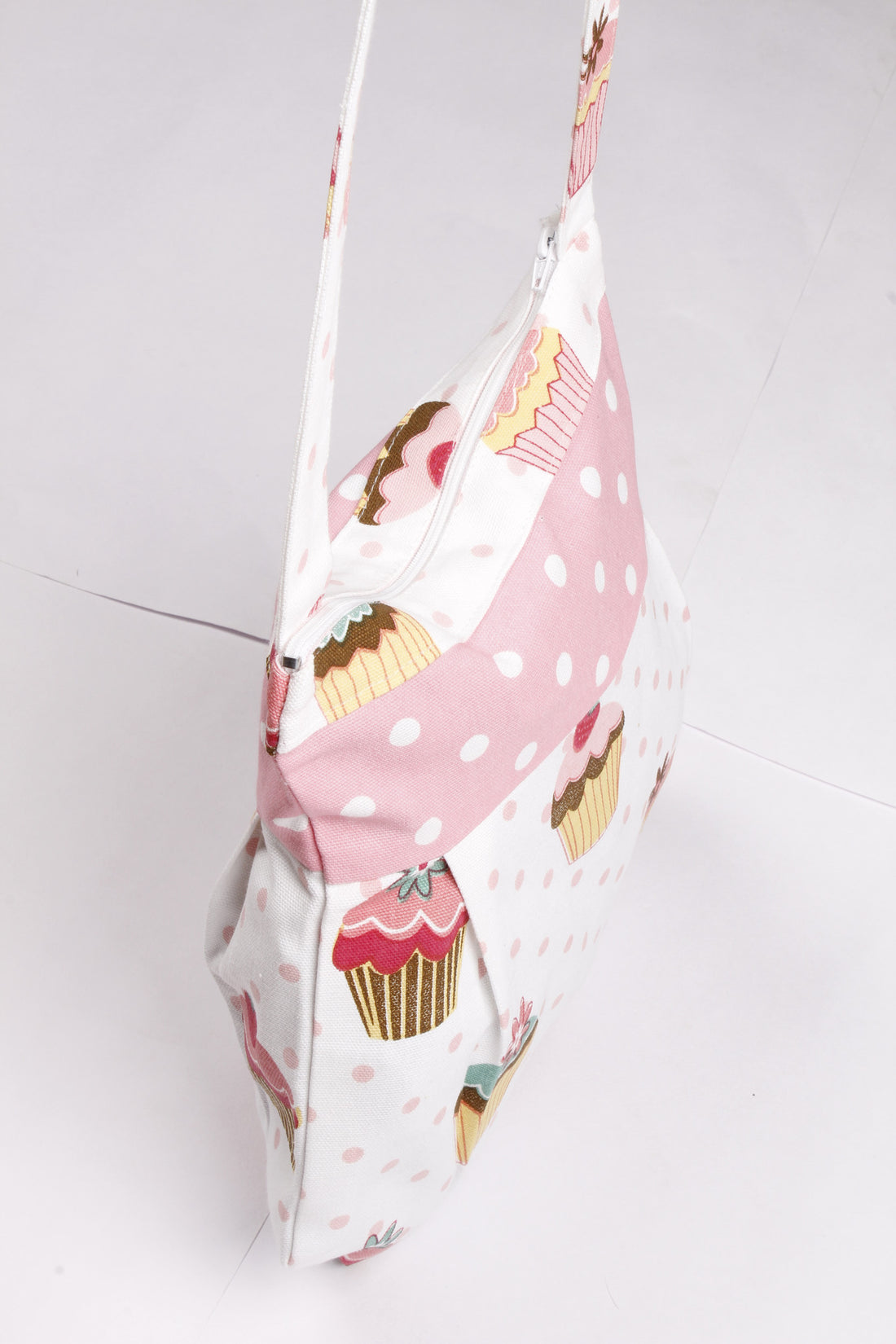 Fancy Bag Long Handle - Cup Cakes