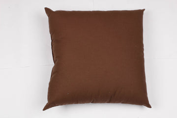 Solid Cushion - Choco 16 x 16"