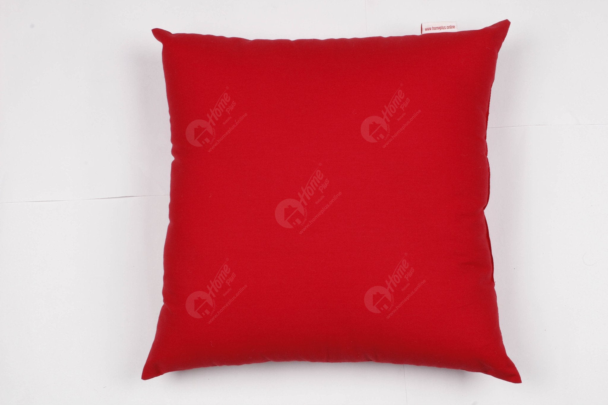 Solid Cushion - Red