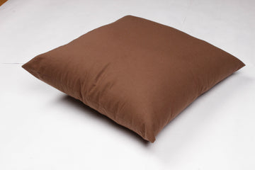 Solid Cushion - Choco 16 x 16