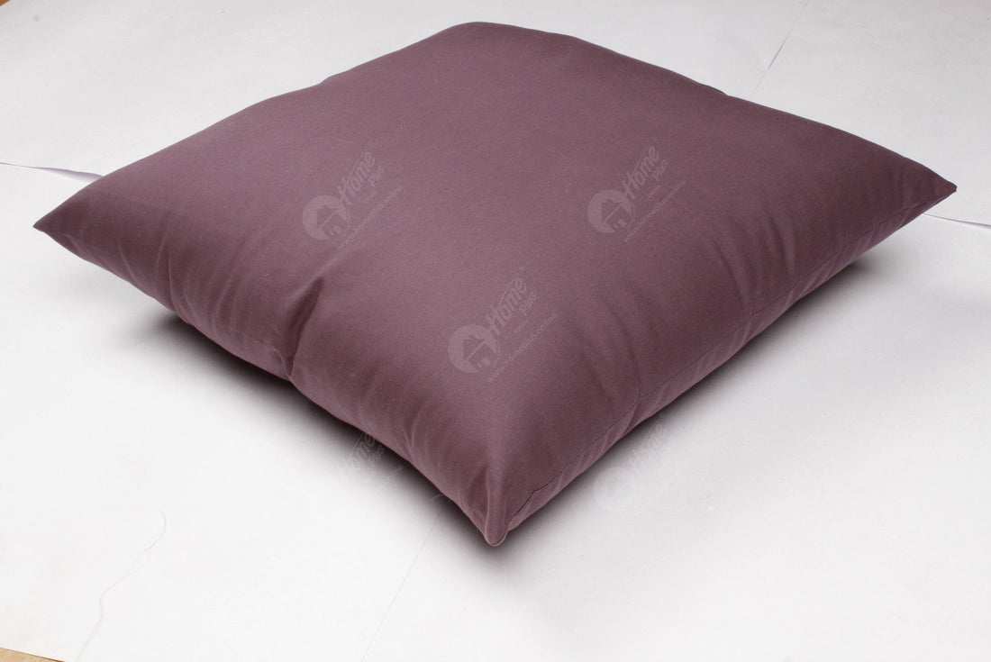 Solid Cushion - Grape