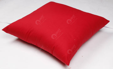 Solid Cushion - Red