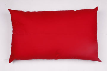Pillow- Solid Red  (Pack of 4)