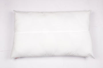 Pillow- Solid White  (Pack of 4)