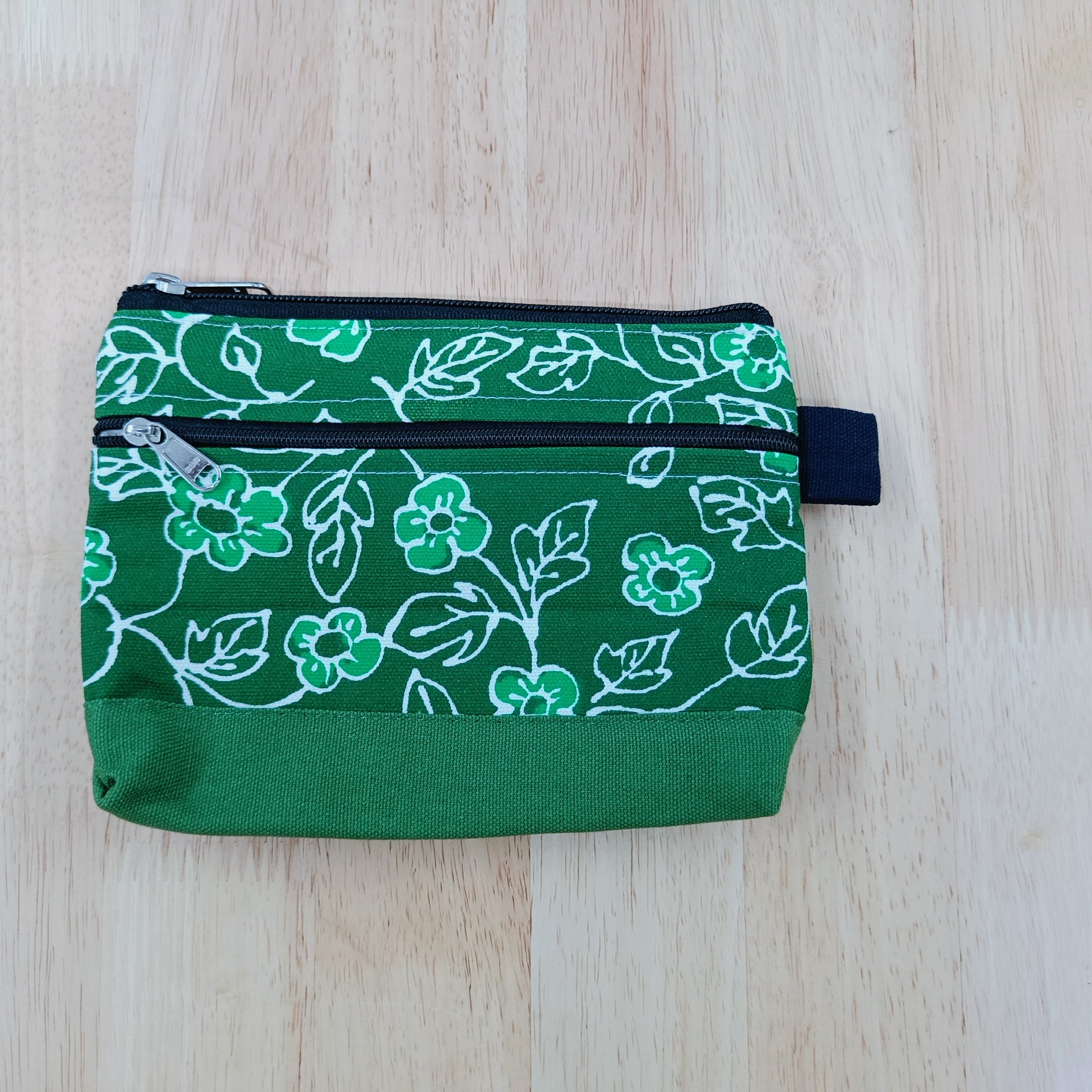 Small Pouch Mary Gold Dark Olive