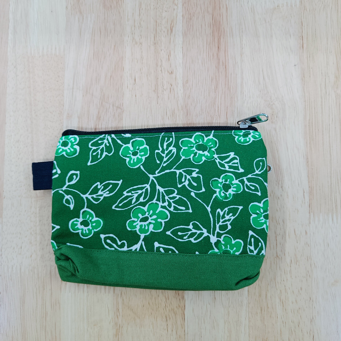 Small Pouch Mary Gold Dark Olive
