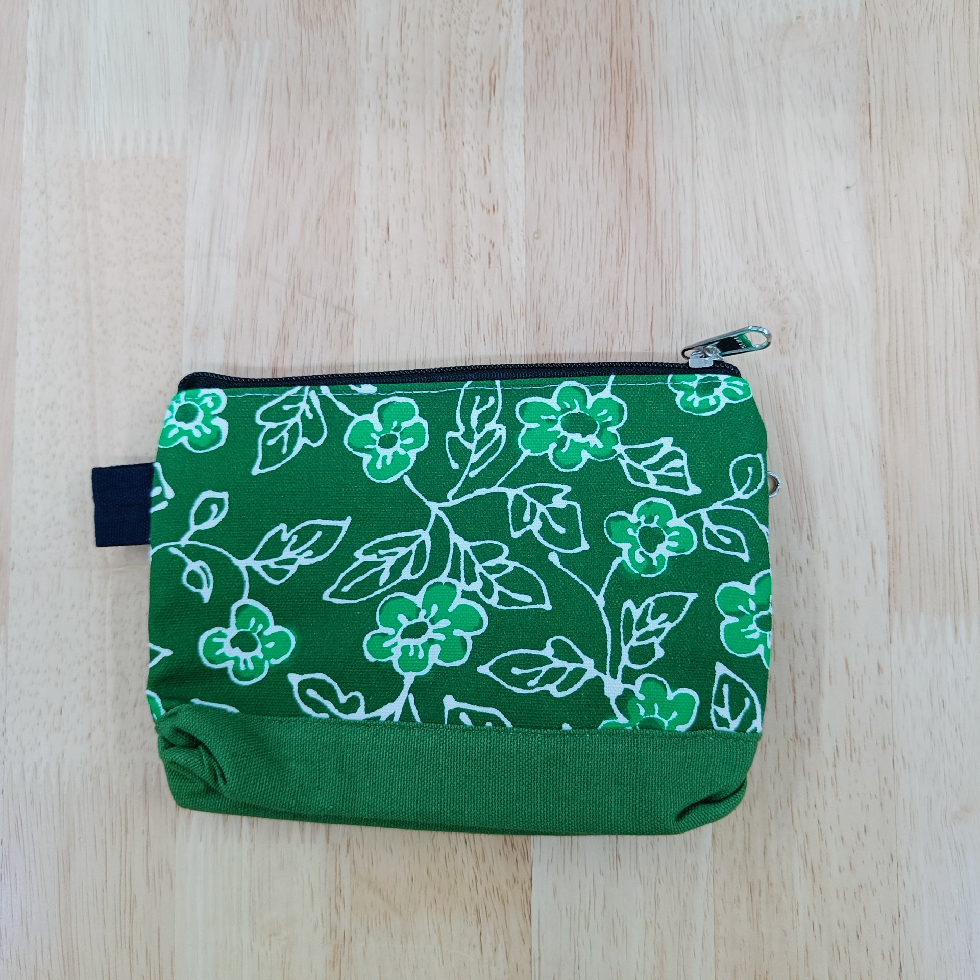 Small Pouch Mary Gold Dark Olive