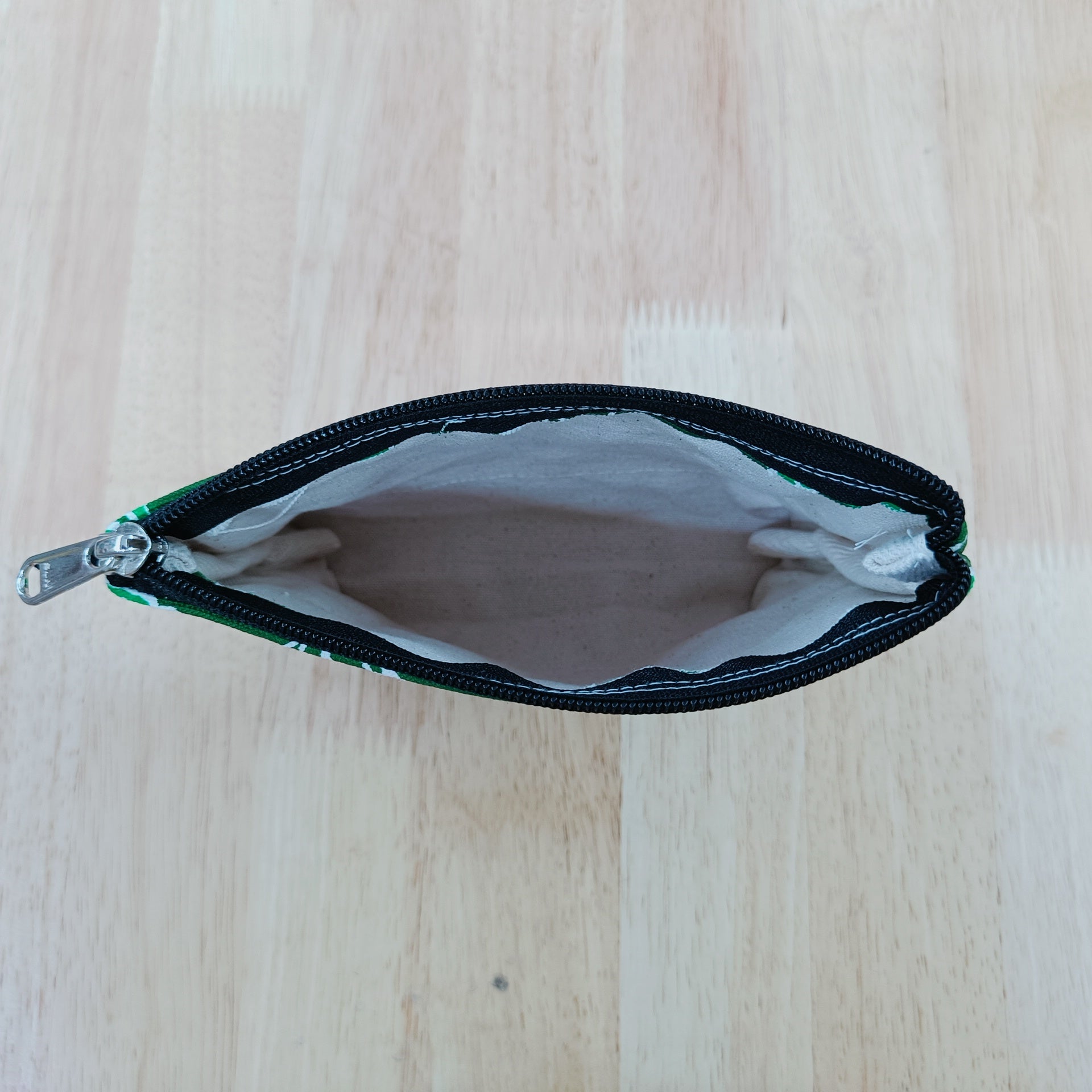 Small Pouch Mary Gold Dark Olive