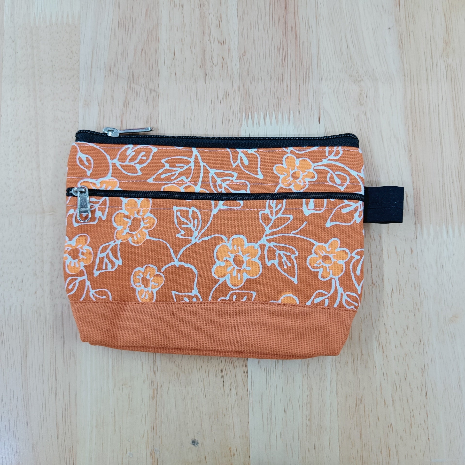 Small Pouch Mary Gold Burnt Orange