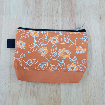 Small Pouch Mary Gold Burnt Orange
