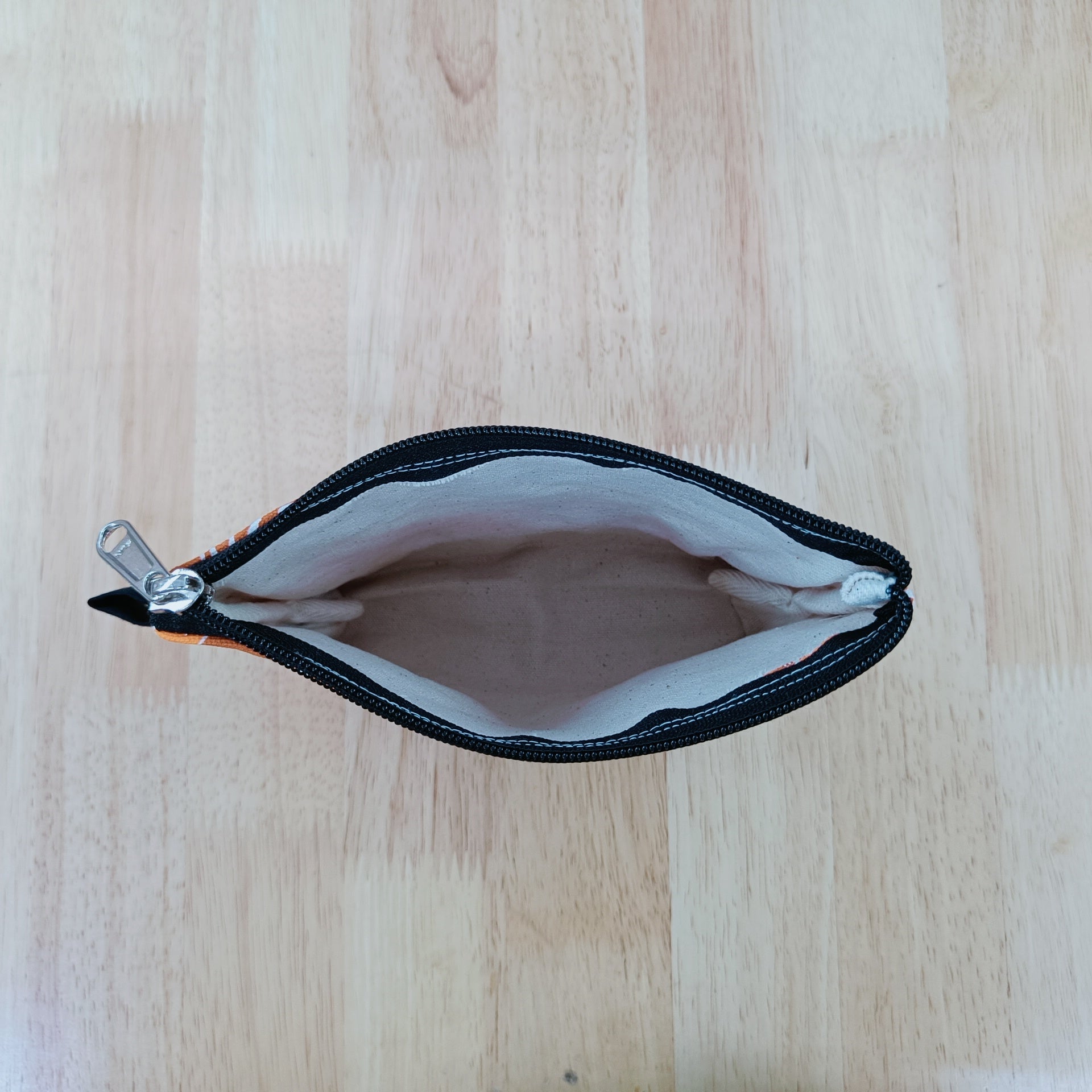 Small Pouch Mary Gold Burnt Orange