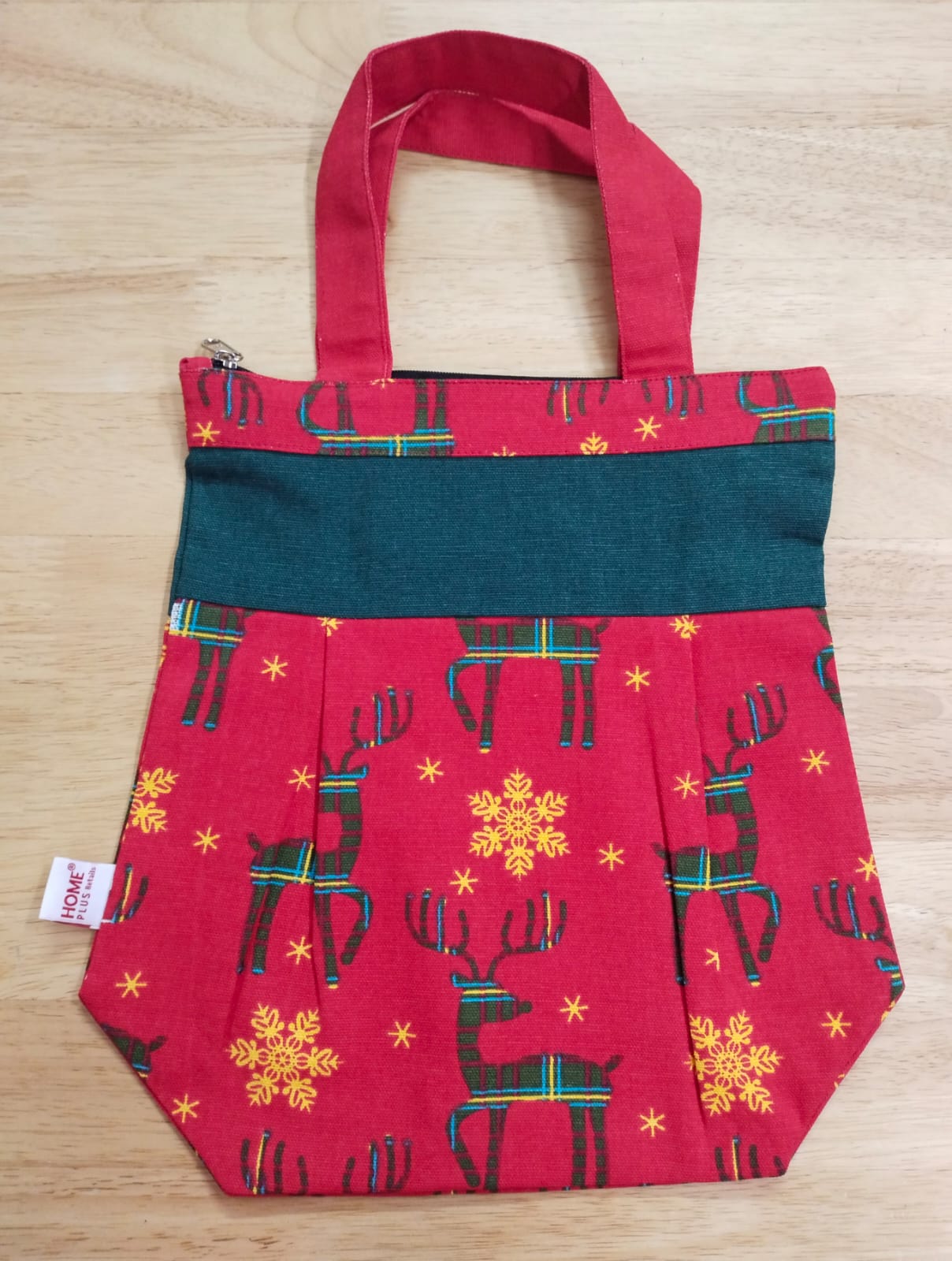 Fancy Bag -Red Rain Deer