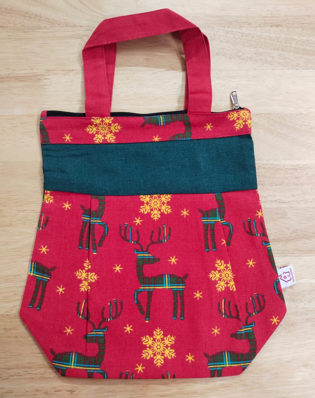 Fancy Bag -Red Rain Deer