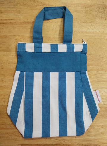 Fancy Bag - Thick Stipe A/F Blue