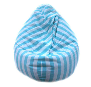 Bean Bag - Thick Stripe Blue