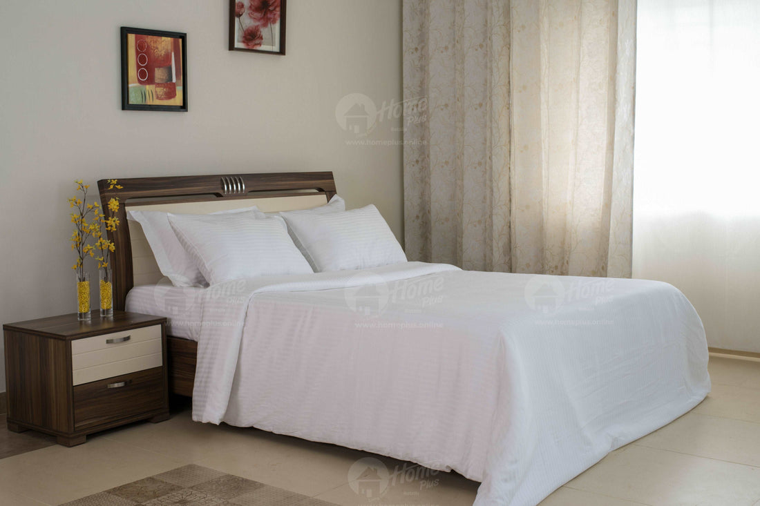 Duvet Cover 300TC - White
