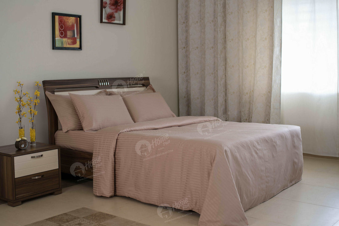 Duvet Cover 300TC - Taupe