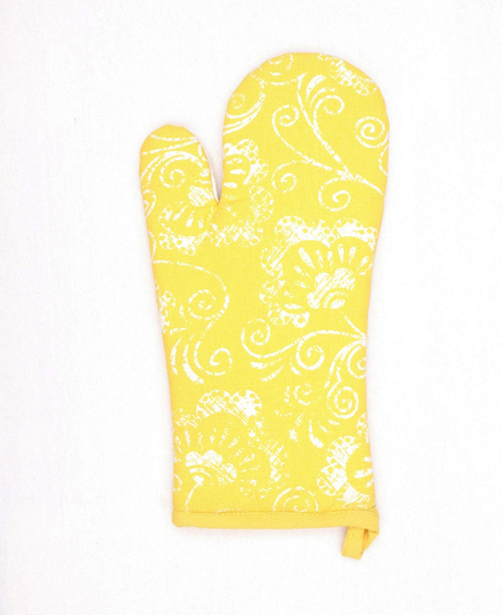 Glove - Viva yellow