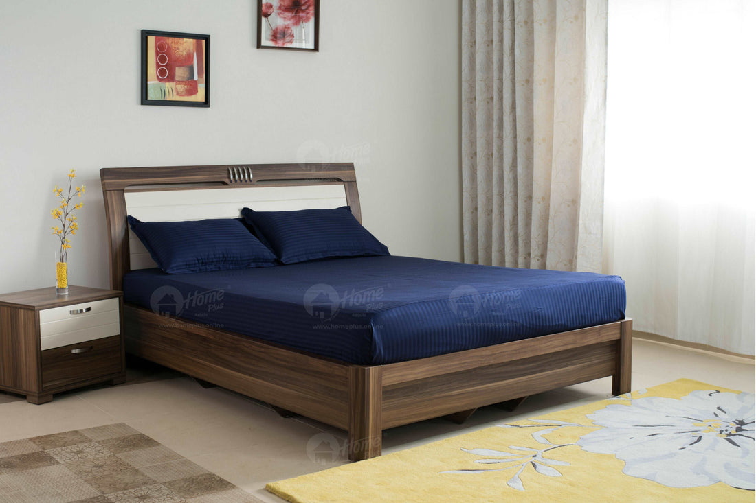 Duvet Cover 300TC - Dark Blue