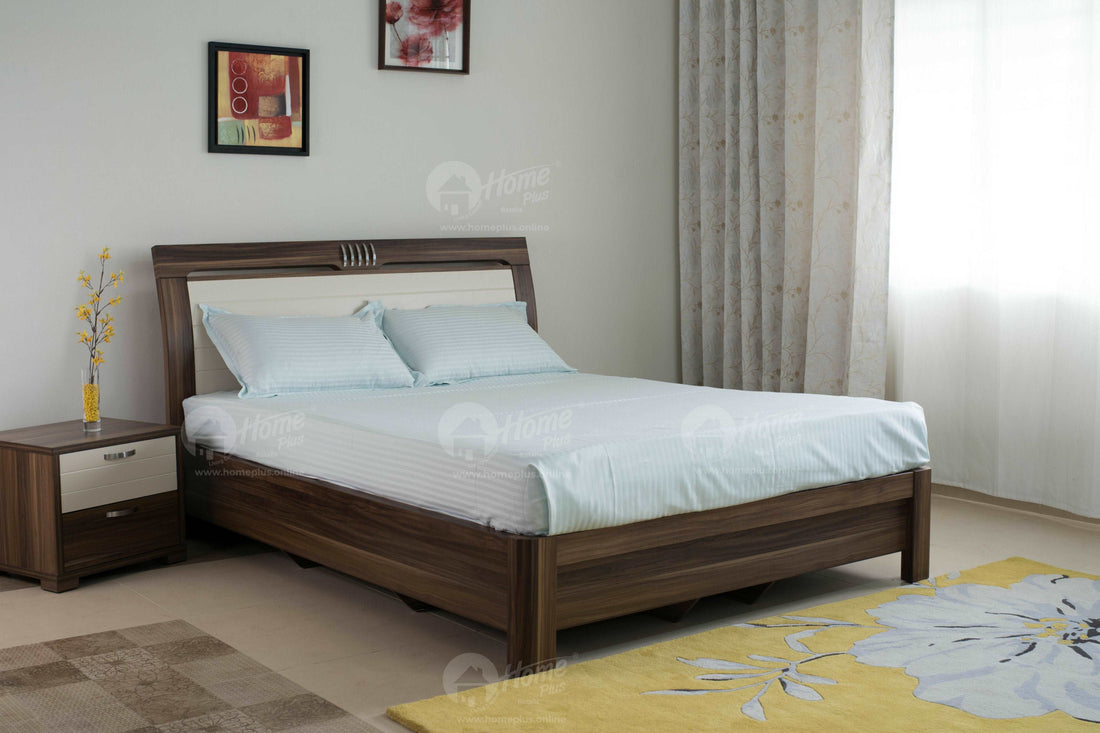 Fitted Sheet 300TC - Blue