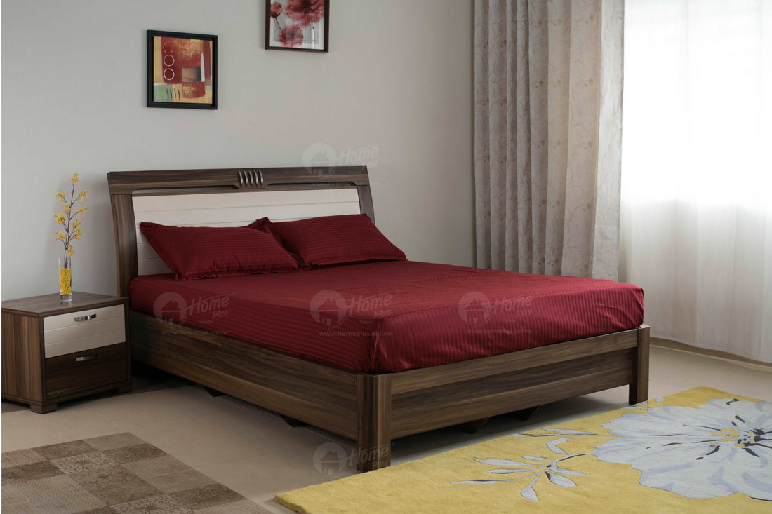 Duvet Cover 300TC - Maroon