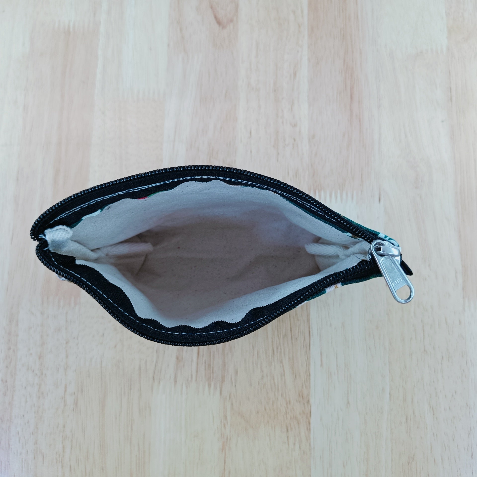 Small Pouch X-Mas  Festive Forest