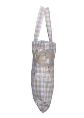Fancy bag - Gingham Check Beige