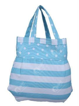 Fancy bag - Thick Stripe Blue