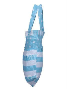 Fancy bag - Thick Stripe Blue
