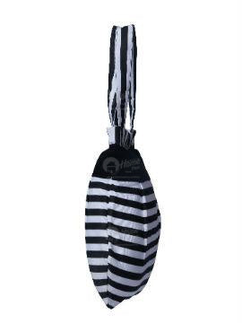Fancy Bag - Thin Stripe Black