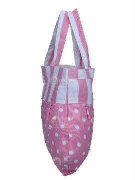 Fancy bag - Polka Dot Pink