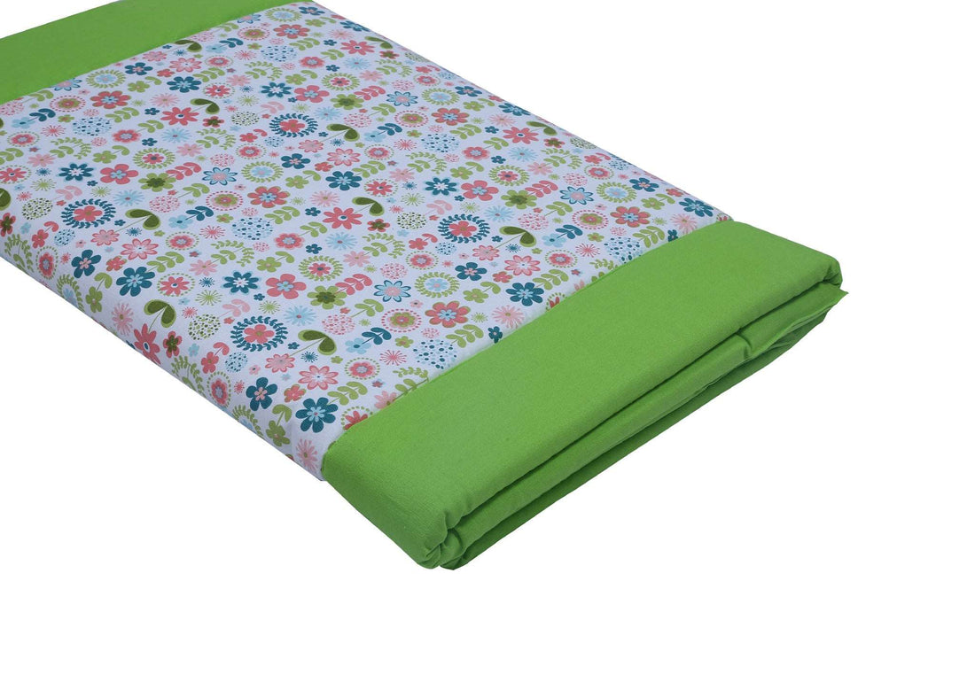 Foam Bed - Retro Flowers